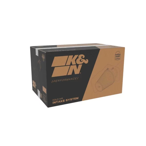 JT GLADIATOR 2019-2023 V6 3.6| WRANGLER JL 2018-2024 V6 3.6 PERFORMANCE AIR INTAKE SYSTEM K&N - 63-1576 - Image 5