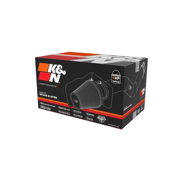 Ford BRONCO SPORT 21-24 4L 2.0 PERFORMANCE AIR INTAKE SYSTEM K&N - 63-2618 - Image 5