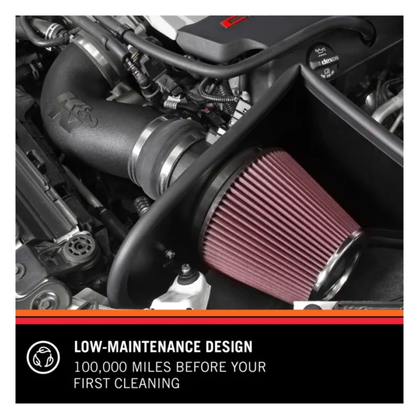 Ford BRONCO SPORT 21-24 4L 2.0 PERFORMANCE AIR INTAKE SYSTEM K&N - 63-2618 - Image 6