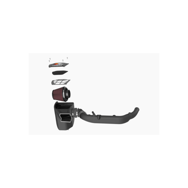 Ford BRONCO SPORT 21-24 V6 2.7 Cold Air Intake - High-flow, Roto-mold Tube K&N - 63-2619 - Image 2