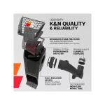 Ford BRONCO SPORT 21-24 V6 2.7 Cold Air Intake - High-flow, Roto-mold Tube K&N - 63-2619 - Image 6
