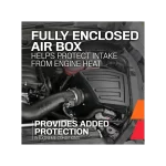 Ford BRONCO SPORT 21-24 V6 2.7 Cold Air Intake - High-flow, Roto-mold Tube K&N - 63-2619 - Image 15