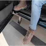 Toyota TACOMA 21-23 V6 3.5 RealTruck PowerStep™ Running Boards AMP Research - 75162-01A - Image 4