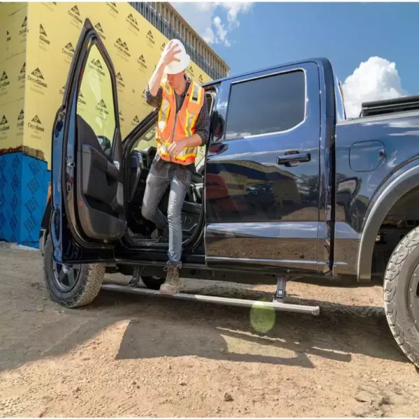Toyota TACOMA 21-23 V6 3.5 RealTruck PowerStep™ Running Boards AMP Research - 75162-01A - Image 5