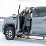 Toyota TACOMA 21-23 V6 3.5 RealTruck PowerStep™ Running Boards AMP Research - 75162-01A - Image 7
