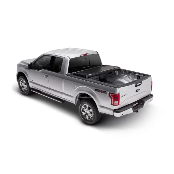 F150 PLATINUM 15-20 5.0L V8 Gas| RAPTOR 15-20 3.5L V6 Gas Flex Hard Tonneau Folding Cover 5'7" Bed UnderCover - FX21019 - Image 3