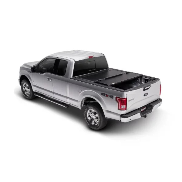 F150 PLATINUM 15-20 5.0L V8 Gas| RAPTOR 15-20 3.5L V6 Gas Flex Hard Tonneau Folding Cover 5'7" Bed UnderCover - FX21019 - Image 2