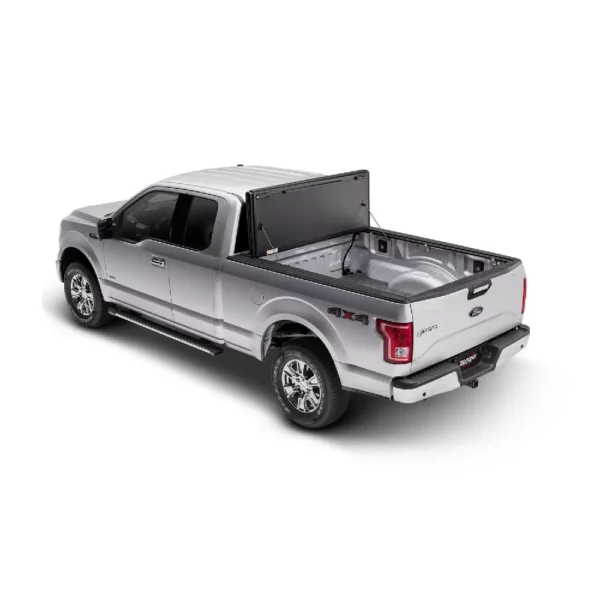 F150 PLATINUM 15-20 5.0L V8 Gas| RAPTOR 15-20 3.5L V6 Gas Flex Hard Tonneau Folding Cover 5'7" Bed UnderCover - FX21019 - Image 4