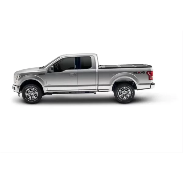 F150 PLATINUM 15-20 5.0L V8 Gas| RAPTOR 15-20 3.5L V6 Gas Flex Hard Tonneau Folding Cover 5'7" Bed UnderCover - FX21019 - Image 12