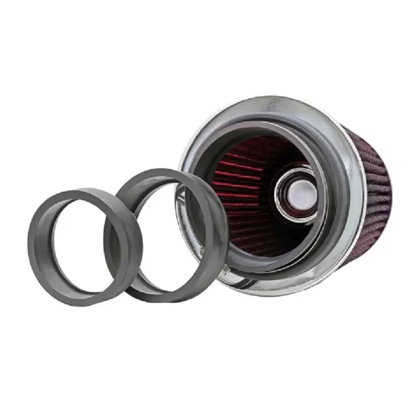 Universal Clamp-On Air Filter 4 Inch K&N - rg-1001rd - Image 4