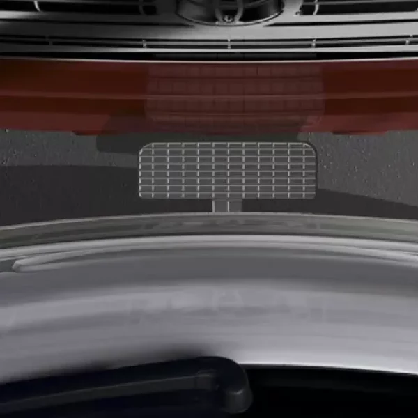 Black BumpStep 12" inch 81BS1BX, Bumper Protector for 2" inch Hitches Weathertech - 81BS1BX - Image 3
