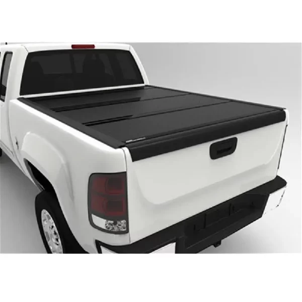 F150 PLATINUM 15-20 5.0L V8 Gas| RAPTOR 15-20 3.5L V6 Gas Flex Hard Tonneau Folding Cover 5'7" Bed UnderCover - FX21019 - Image 6