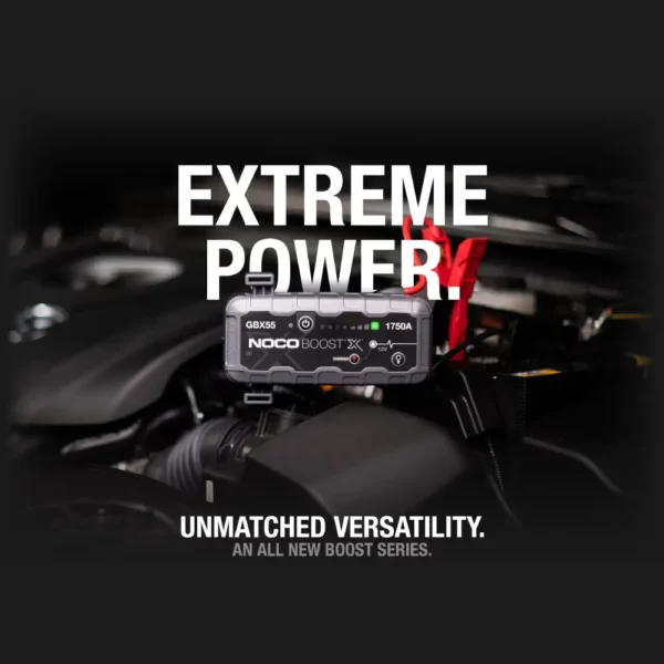 1750 Amp UltraSafe Lithium Jump Starter Noco - GBX55 - Image 4