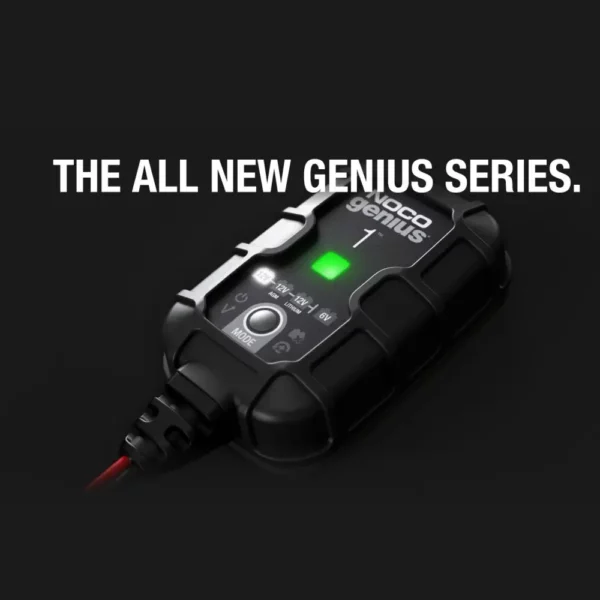 Amp Battery Charger, Battery Maintainer, and Battery Desulfator Noco - GENIUS1 - Image 9