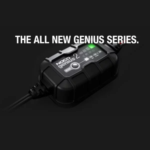 Amp Battery Charger, Battery Maintainer, and Battery Desulfator Noco - GENIUS2 - Image 10
