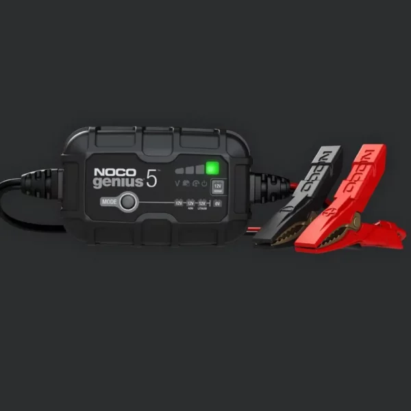 Amp Battery Charger, Battery Maintainer, and Battery Desulfator Noco - GENIUS5 - Image 2