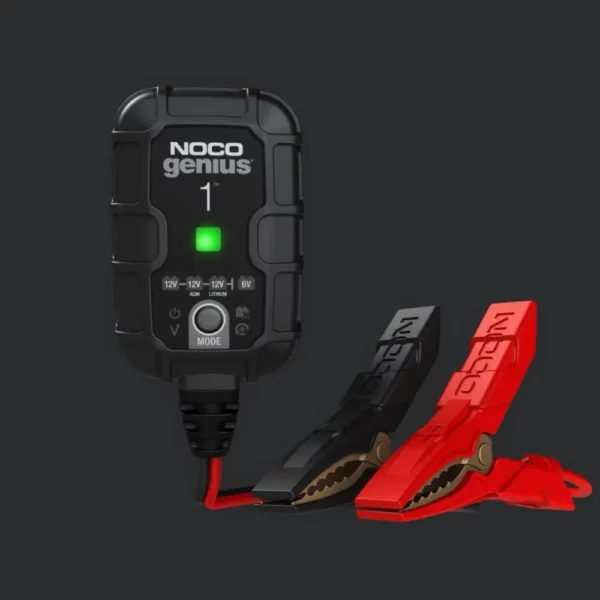 Amp Battery Charger, Battery Maintainer, and Battery Desulfator Noco - GENIUS1 - Image 2