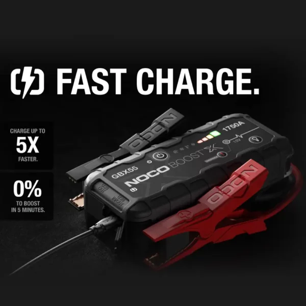 1750 Amp UltraSafe Lithium Jump Starter Noco - GBX55 - Image 8