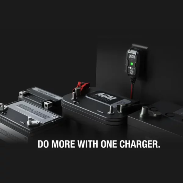 Amp Battery Charger, Battery Maintainer, and Battery Desulfator Noco - GENIUS1 - Image 7