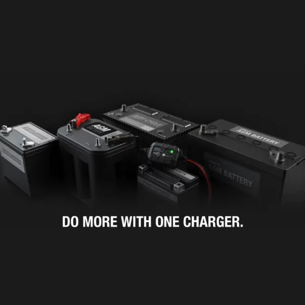 Amp Battery Charger, Battery Maintainer, and Battery Desulfator Noco - GENIUS2 - Image 8