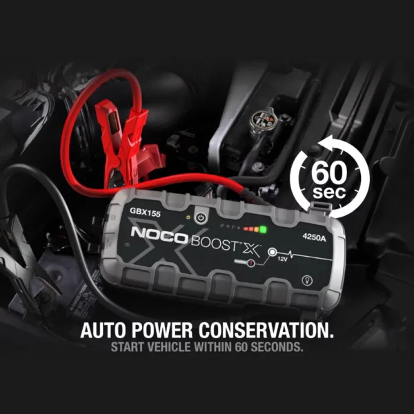 4250 Amp UltraSafe Lithium Jump Starter Noco - GBX155 - Image 8