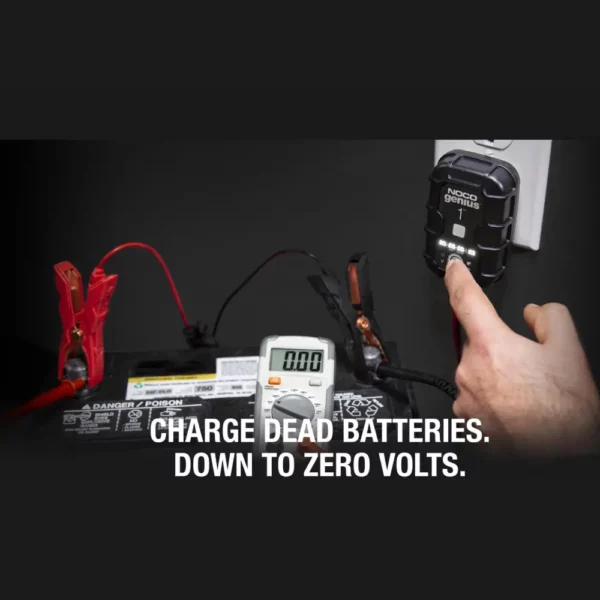Amp Battery Charger, Battery Maintainer, and Battery Desulfator Noco - GENIUS1 - Image 6