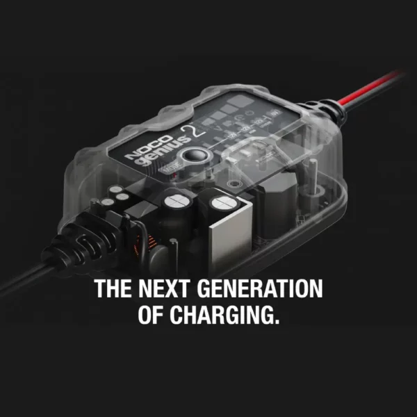 Amp Battery Charger, Battery Maintainer, and Battery Desulfator Noco - GENIUS2 - Image 3