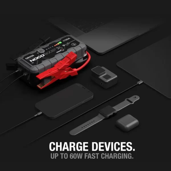 1750 Amp UltraSafe Lithium Jump Starter Noco - GBX55 - Image 6