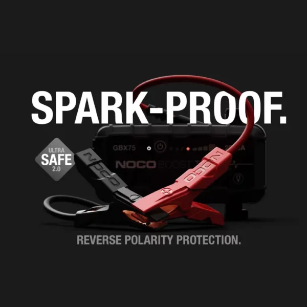 2500 Amp UltraSafe Lithium Jump Starter Noco - GBX75 - Image 6