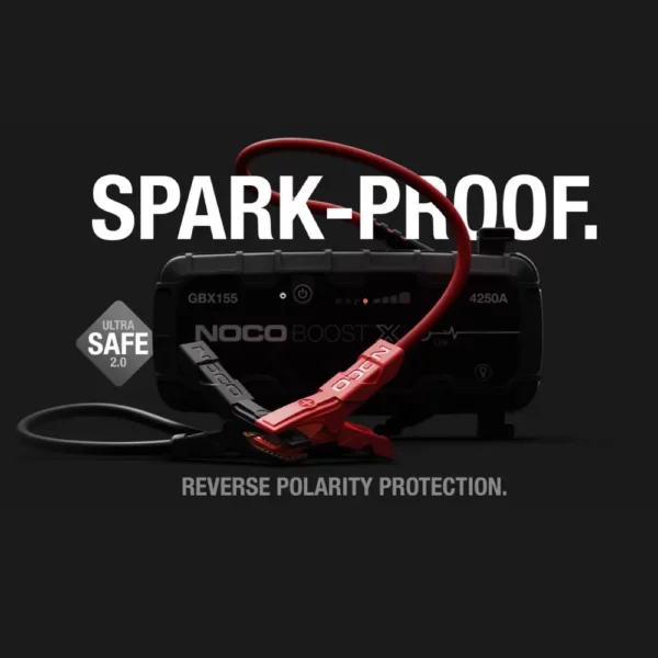 4250 Amp UltraSafe Lithium Jump Starter Noco - GBX155 - Image 7