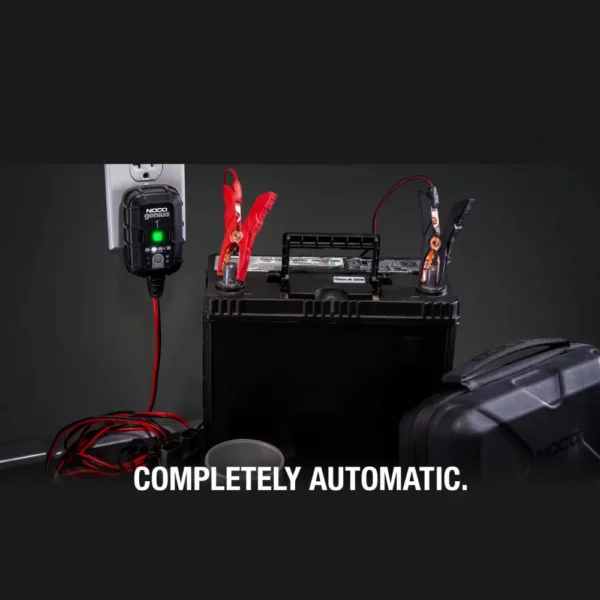 Amp Battery Charger, Battery Maintainer, and Battery Desulfator Noco - GENIUS1 - Image 10