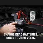Amp Battery Charger, Battery Maintainer, and Battery Desulfator Noco - GENIUS2 - Image 7