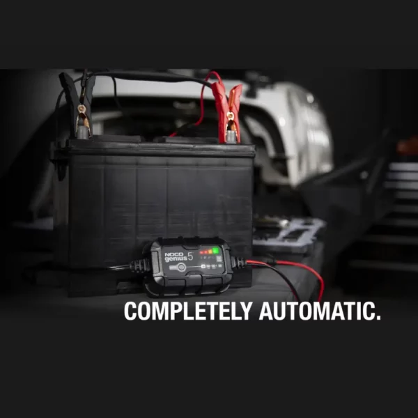 Amp Battery Charger, Battery Maintainer, and Battery Desulfator Noco - GENIUS5 - Image 8