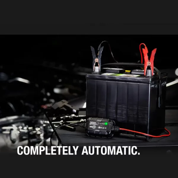 Amp Battery Charger, Battery Maintainer, and Battery Desulfator Noco - GENIUS2 - Image 6
