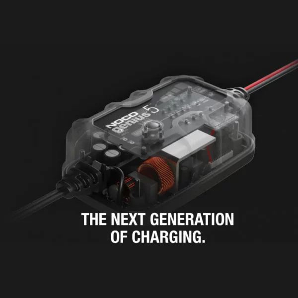 Amp Battery Charger, Battery Maintainer, and Battery Desulfator Noco - GENIUS5 - Image 6