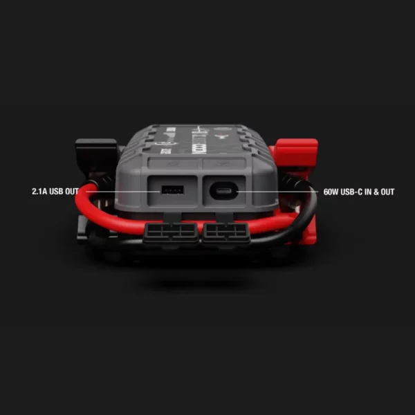 2500 Amp UltraSafe Lithium Jump Starter Noco - GBX75 - Image 4