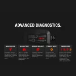 Amp Battery Charger, Battery Maintainer, and Battery Desulfator Noco - GENIUS2 - Image 5