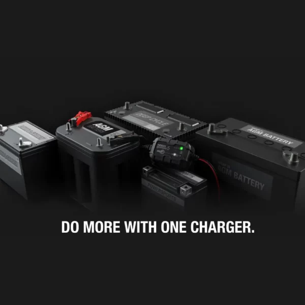 Amp Battery Charger, Battery Maintainer, and Battery Desulfator Noco - GENIUS5 - Image 5
