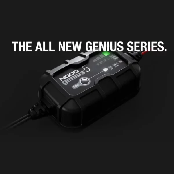 Amp Battery Charger, Battery Maintainer, and Battery Desulfator Noco - GENIUS5 - Image 4