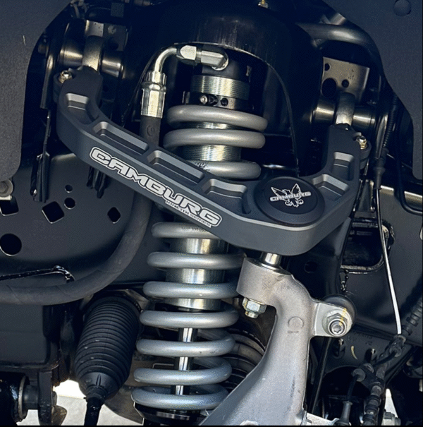 Ford F150 KINETIK V2 Performance Billet Uniball Upper Arms Camburg - CAM-110211-GRY - Image 2