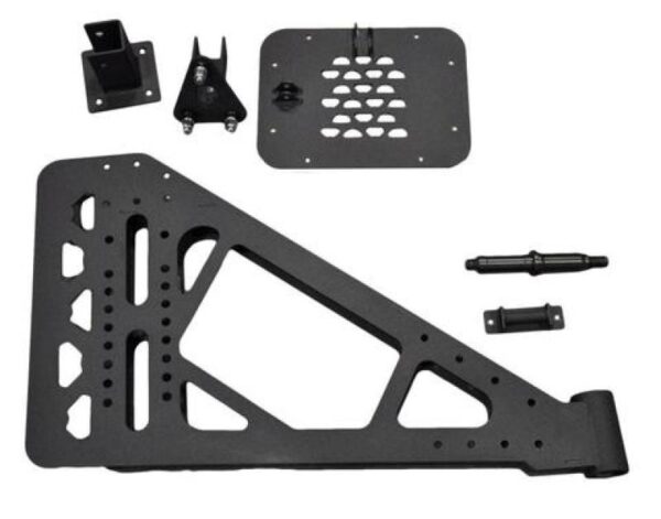 WRANGLER JK 06-18 V6 3.6 Tire Carrier with Bearing DV8 Off Road - TCSTTB-06 - Image 2
