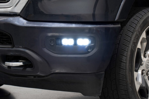 RAM 1500 NEW BODY 19-24 V8 5.7 SSC2 LED Fog Pocket Kit- Yellow Sport Diode Dynamics - DD7623 - Image 3