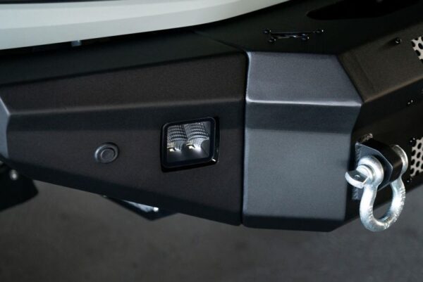 BRONCO SPORT 21-24 4L 2.0| 21-24 V6 2.7|BIG BEND 21-24 3L 1.5 Front Bumper Winch Capable w/ Optional Bull Bar/Aux Light Opening DV8 Off Road - FBBR-01 - Image 6