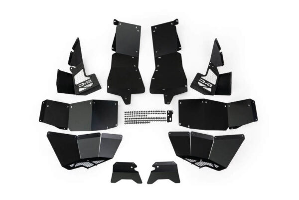 BRONCO SPORT 21-24 4L 2.0| 21-24 V6 2.7|BIG BEND 21-24 3L 1.5 Front Inner Fender Liners DV8 Off Road - INFEND-05FB - Image 2