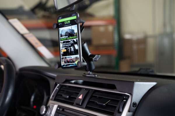 Toyota 4RUNNER 03-24 V6 4.0 Digital Device Dash Mount DV8 Off Road - DMT3-01 - Image 7