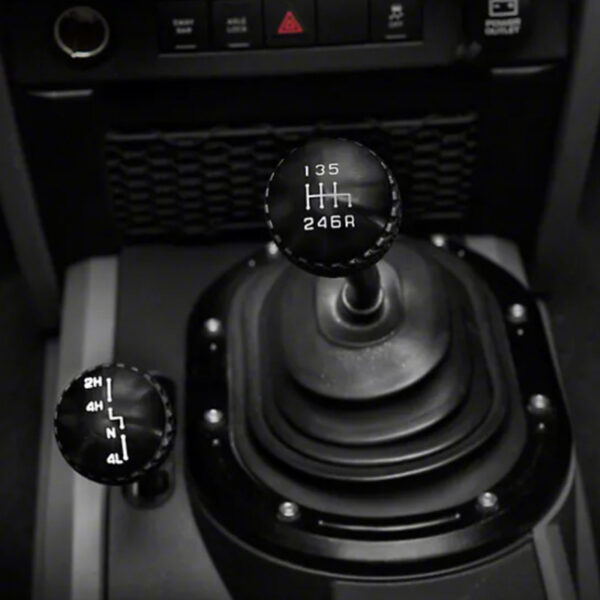 WRANGLER JK 06-18 V6 3.6 6-Speed Shift Knob Black DV8 Off Road - D-JP-181112-BK - Image 5