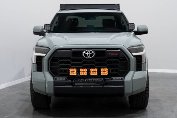 Toyota TUNDRA +22 V6 3.4 SS5 Grille CrossLink Lightbar Kit - Pro White Combo Diode Dynamics - DD7409 - Image 6