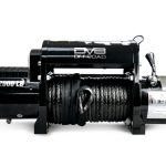 12000 LB Winch w/ Synthetic Line Wireless Remote - Black DV8 Off Road - WB12SR - Image 8
