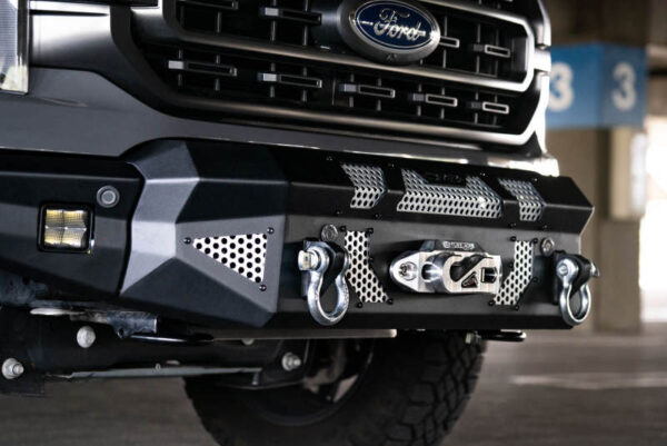 Ford F150 MTO Series Winch Front Bumper DV8 Off Road - FBFF1-10 - Image 9