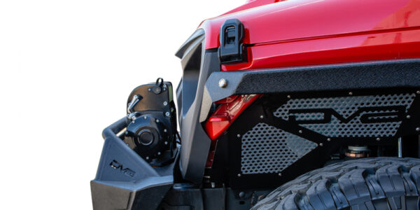 18-22 Jeep Wrangler JL/JT Replacement Angry Grill DV8 Off Road - GRJL-01 - Image 8